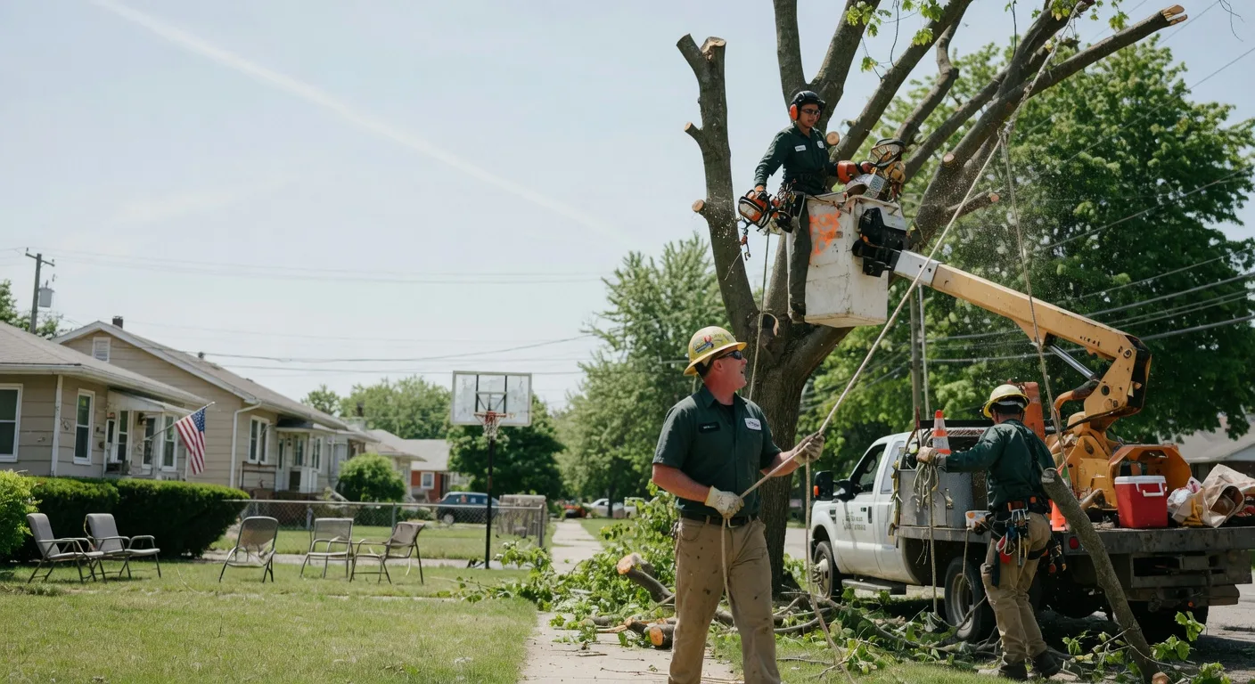 Tree Service in Buck Creek, IN near me